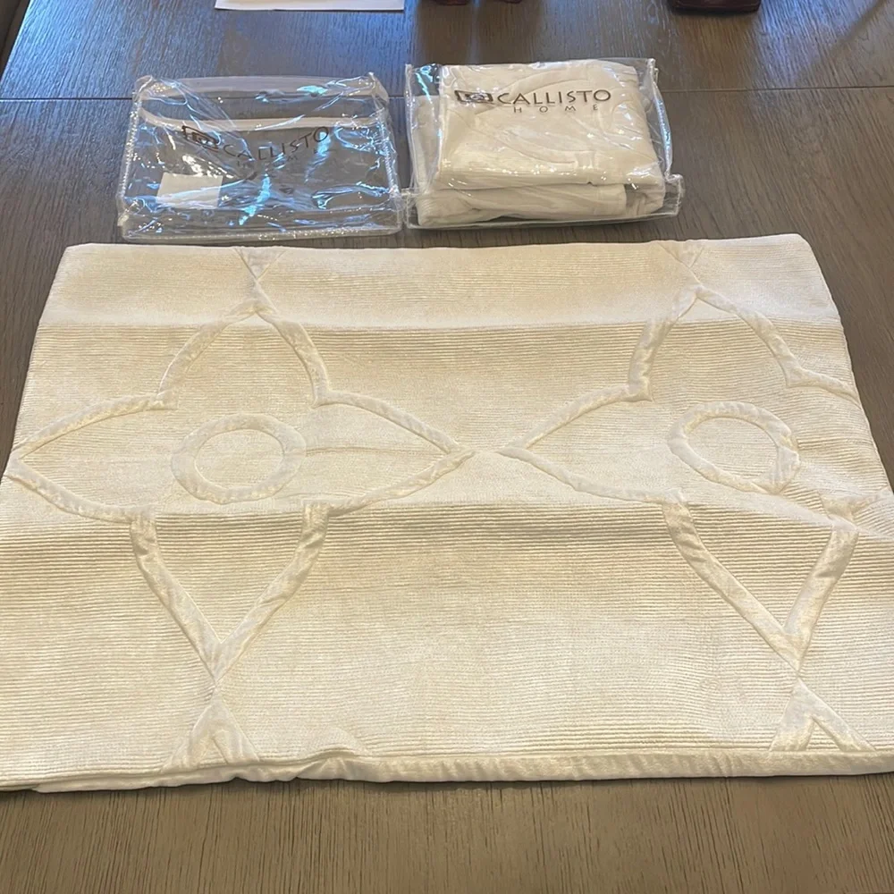 2 Visto Quilted Standard Sham VELVET 2 pillow cases